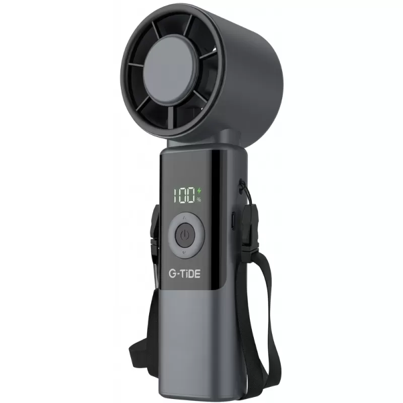 Mini Ventilador Portátil G-Tide FH02L 4.400mAh - ...