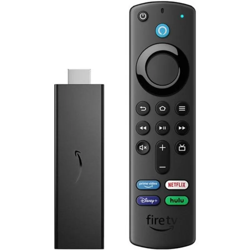 Media Player Amazon Fire TV Stick (3rd Gen) 2023 with Alexa (3rd Gen) - Black