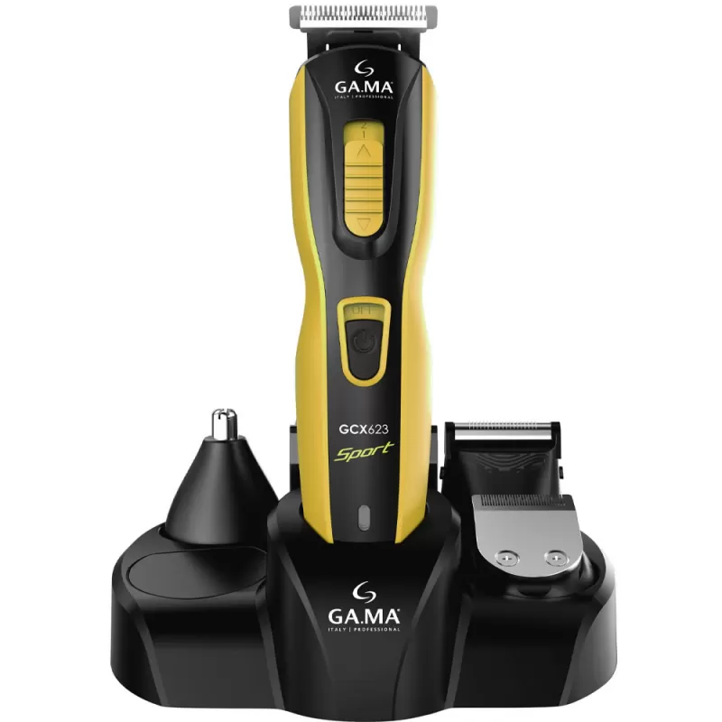 Cortador de Pelo Gama GCX623 Sport - Yellow/Black