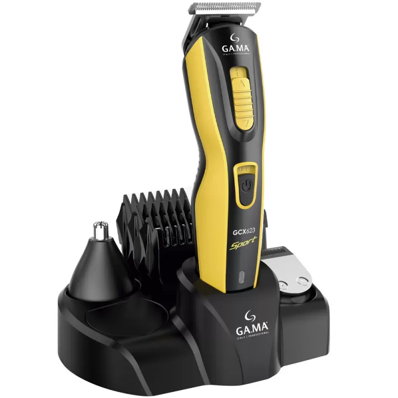 Cortador de Pelo Gama GCX623 Sport - Yellow/Black