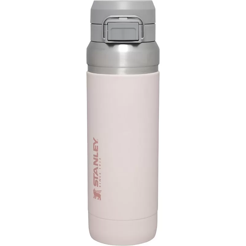 Termo Stanley The Quick Flip Go Bottle 1.06L - Rose Quartz