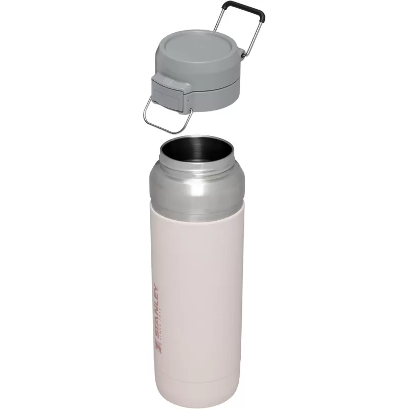 Termo Stanley The Quick Flip Go Bottle 1.06L - Rose Quartz