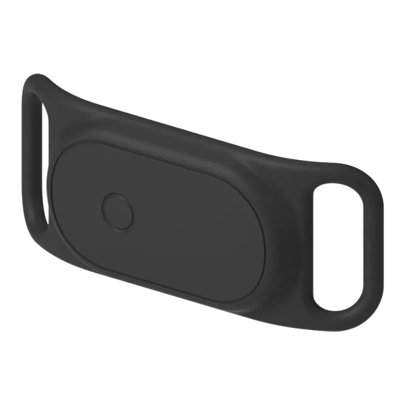 Estuche para Collares de Mascotas Samsung GP-FPT560AMFBW para SmartTag2 - Black