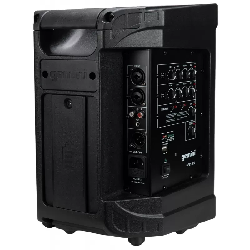 Speaker Gemini GPSS-650 200W - Black       