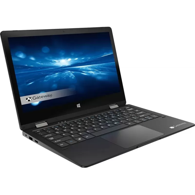 Notebook Gateway GWTC116-2BK 11.6" Intel Celeron N4020 4/64GB W10H - Black