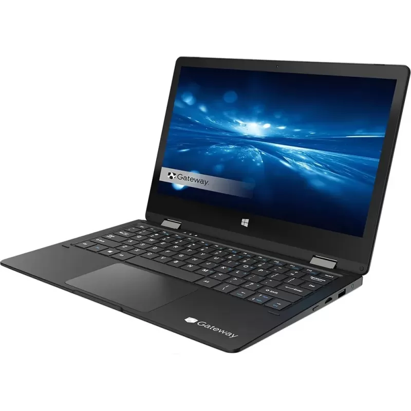 Notebook Gateway GWTC116-2BK 11.6" Intel Celeron N4020 4/64GB W10H - Black