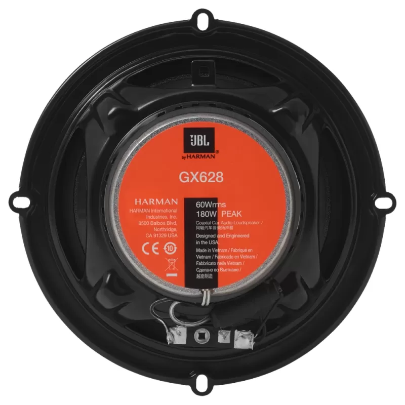 Parlante JBL GX628 6.1/2" 180W/60W RMS - Black