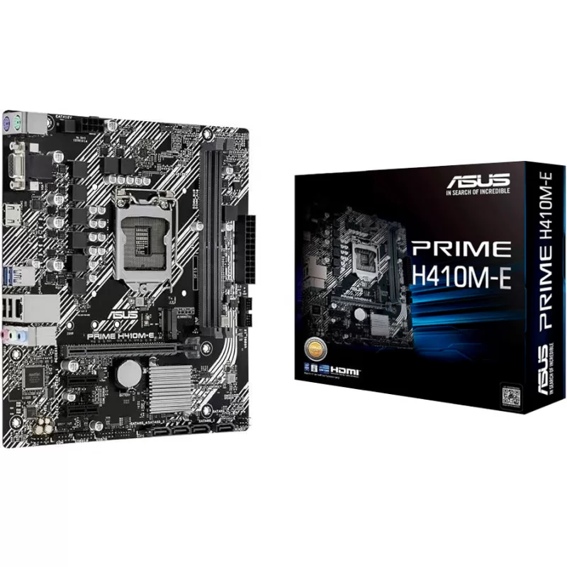 Placa Madre Asus Prime H410M-E LGA 1200 DDR4