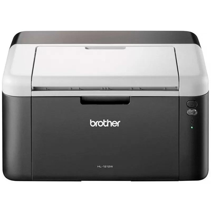 Impresora Brother Laser HL-1212W 220V - White/Black
