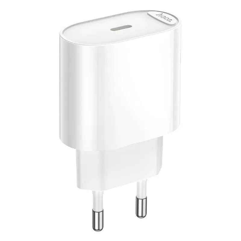 Cargador Fuente Hoco Single Port USB-C C109A 20W -...