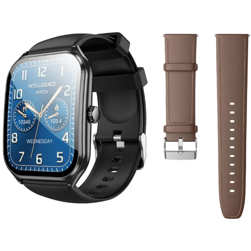 Reloj Smart Hoco Y28 AMOLED - Black