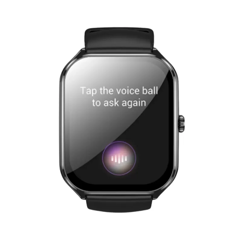 Reloj Smart Hoco Y28 AMOLED - Black