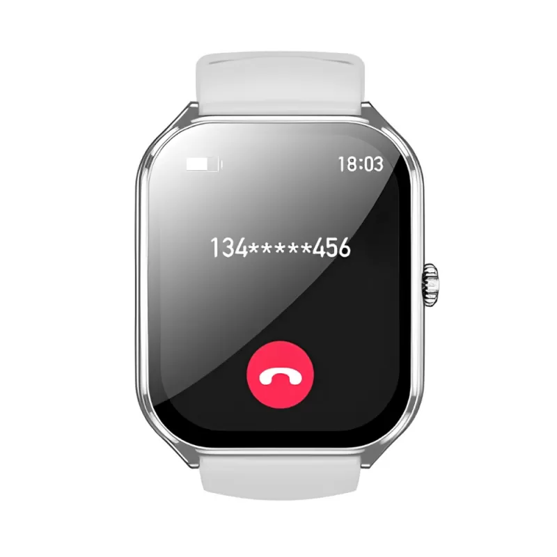 Reloj Smart Hoco Y28 AMOLED - Silver