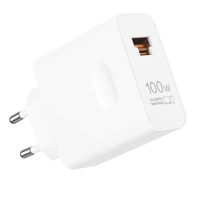 Cargador Huawei SuperPower Wall HW-200500E02 100W USB-A/USB-C
