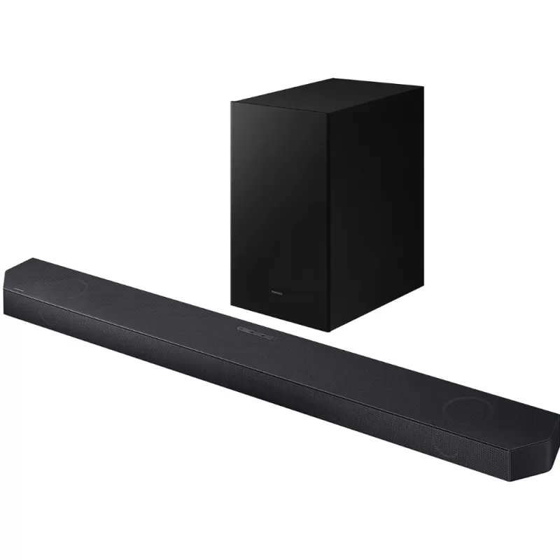 Soundbar Samsung Q-Series Ultra Slim HW-Q700D/ZS 3.1.2 ch Sub Woofer - Black