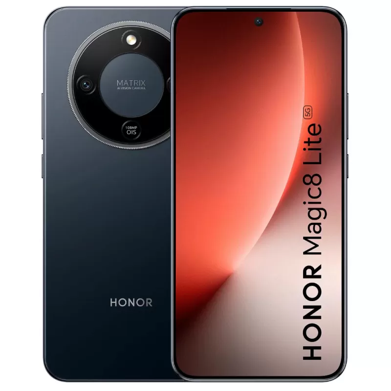 Smartphone Honor Magic8 Lite 5G DS MTN-NX3 6.79 8/256GB - Black