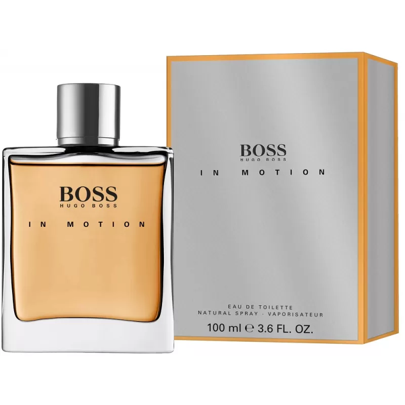 Perfume Hugo Boss In Motion EDT Masculino - 100ml