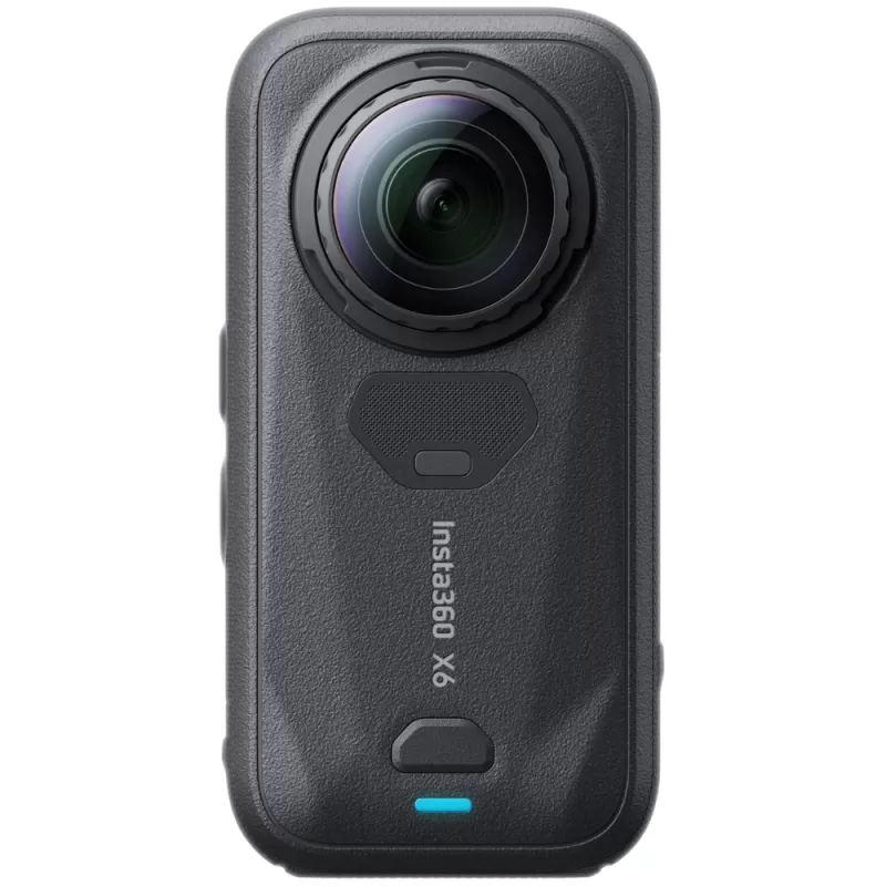 Cámara de Acción Insta360 X6 8K - Midnight Black (X601)