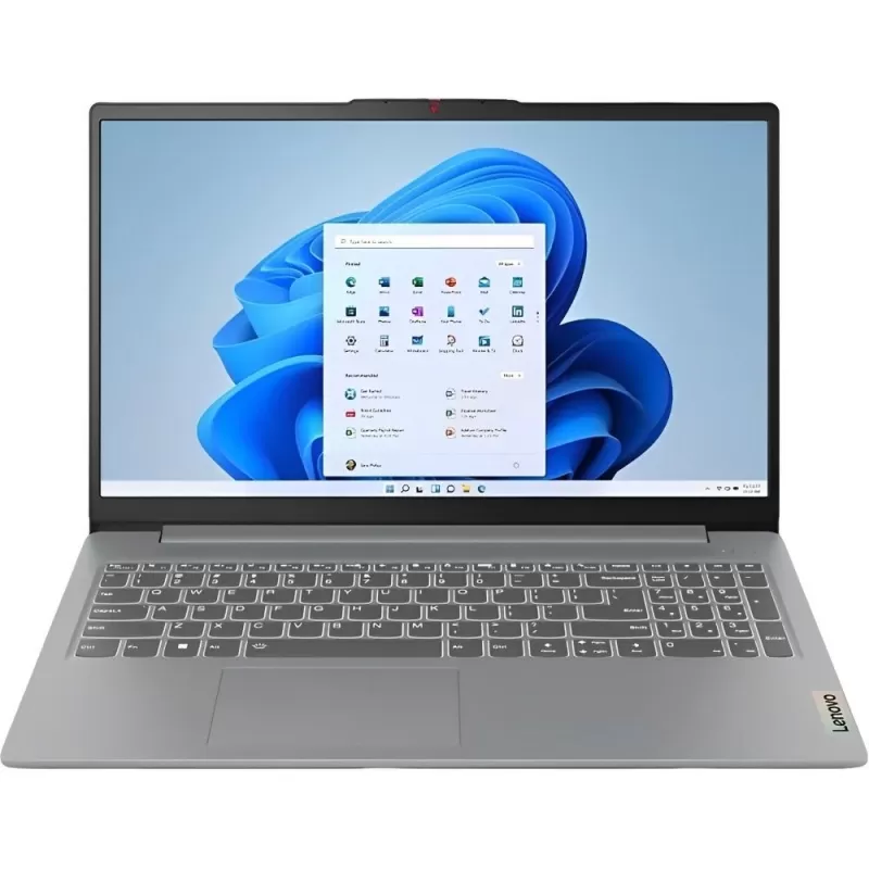 Notebook Lenovo IdeaPad Slim 3 15IAN8 82XB008LUS 15.6" Intel Core i3-N305 8/256GB W11H - Arctic Grey