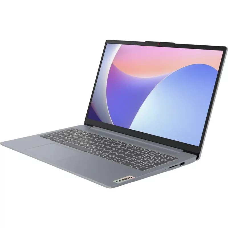 Notebook Lenovo IdeaPad Slim 3 15IAN8 82XB008LUS 15.6" Intel Core i3-N305 8/256GB W11H - Arctic Grey