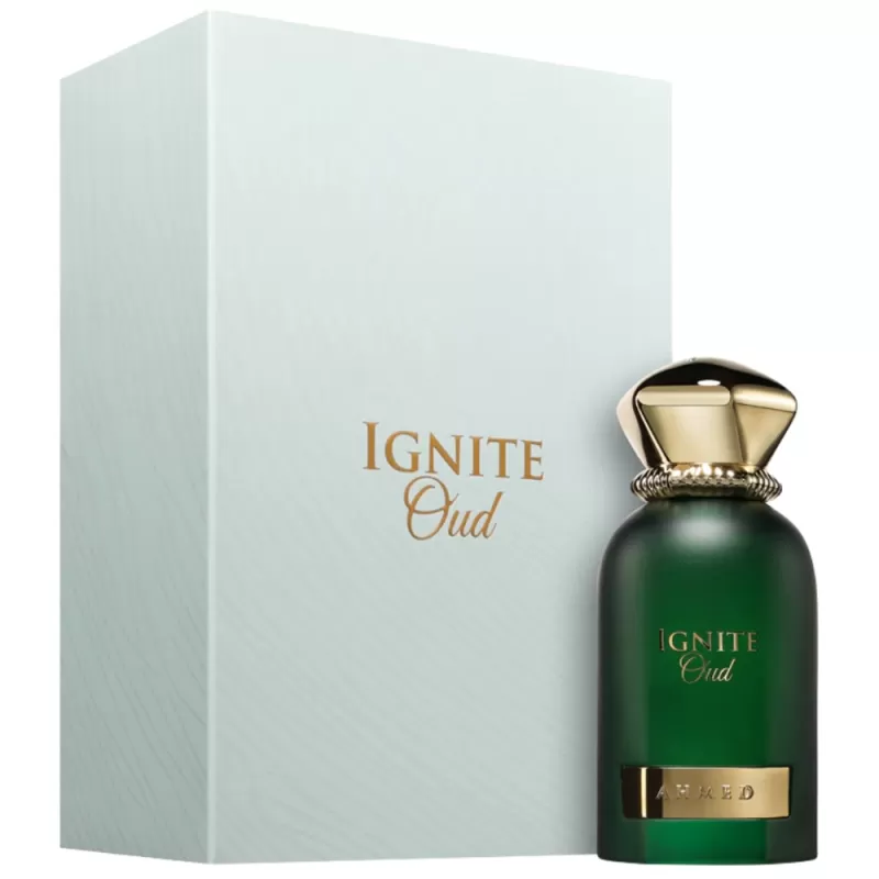 Perfume Ahmed Al Maghribi Ignite Oud EXDP Unisex -...