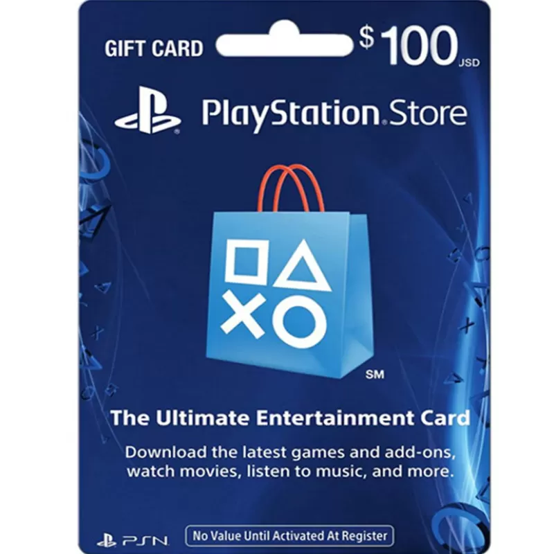 PSN GIFT CARD 100$