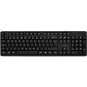 Teclado Mtek KB-8187 USB - Black (Español)