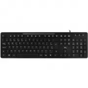 Teclado Mtek KB-8269 USB - Black (Portugués)