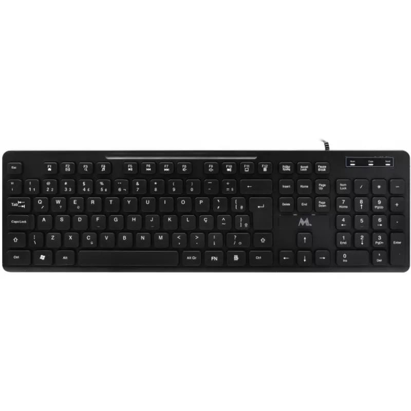Teclado Mtek KB-8269 USB - Black (Portugués)