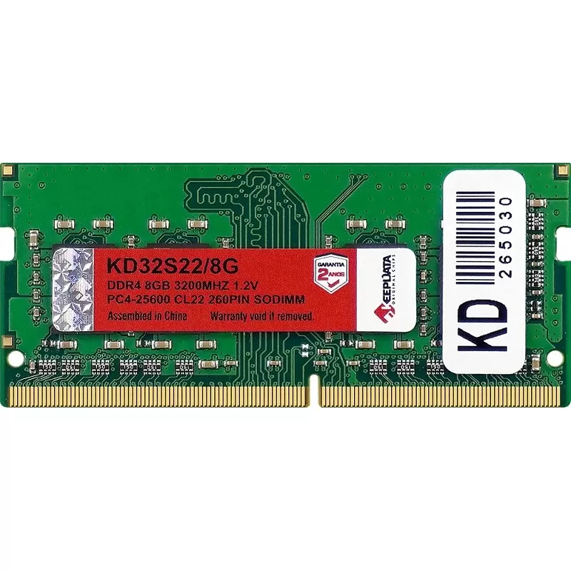 Memoria RAM para Notebook KeepData KD32S22/8G 8GB ...