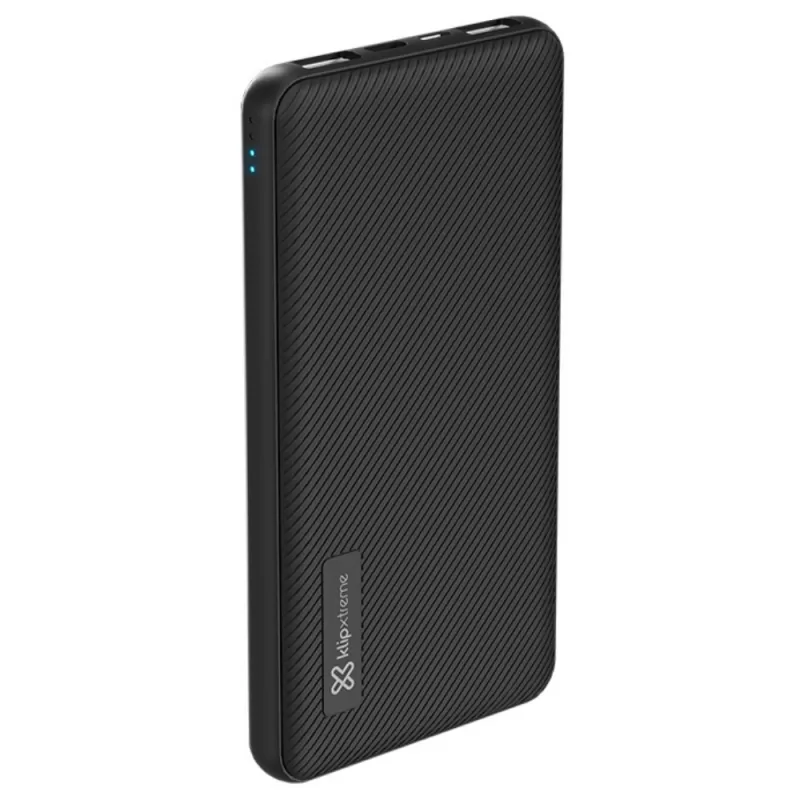 Cargador Portátil Klipxtreme PowerCell Plus KPB-500 10.000mAh 15W - Black