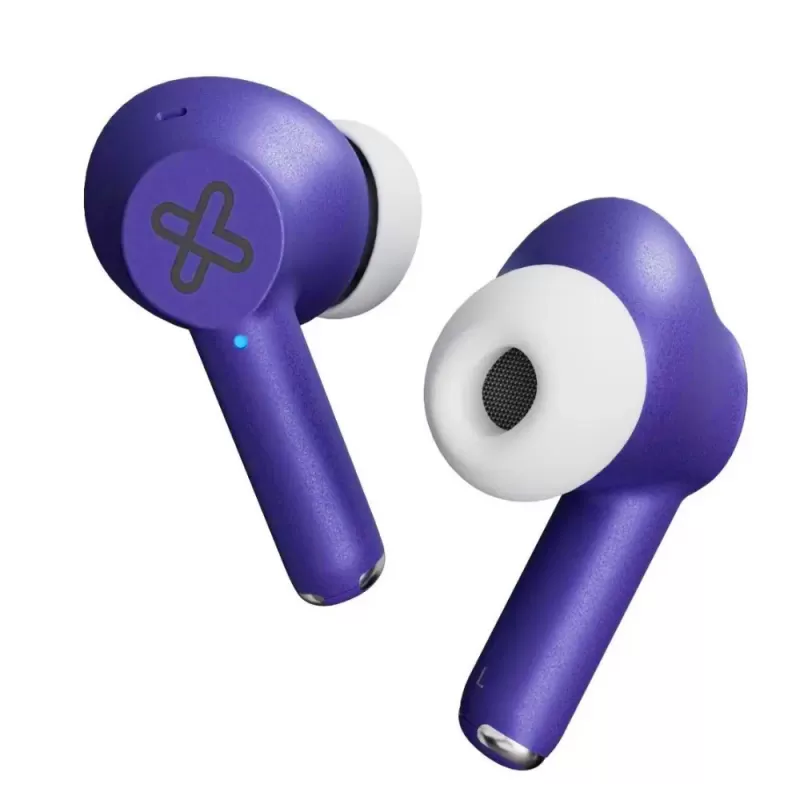 Auricular Klip Xtreme Buds-Fi KTE-015PR Bluetooth - Purple