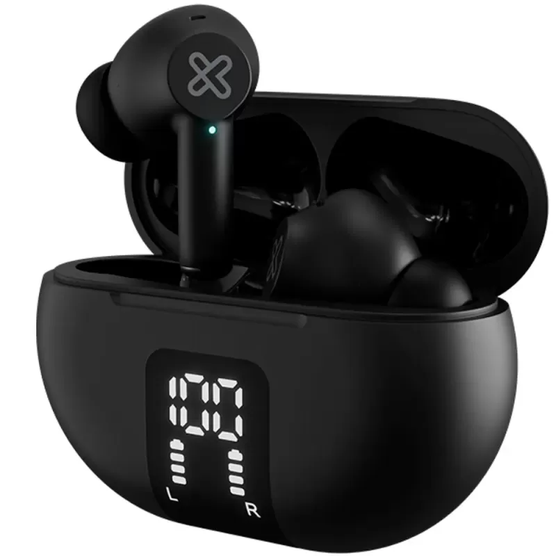 Auricular Klip Xtreme EdgeBuds KTE-755BK Bluetooth ANC - Black Auricular Klip Xtreme EdgeBuds KTE-755BK Bluetooth ANC - Black