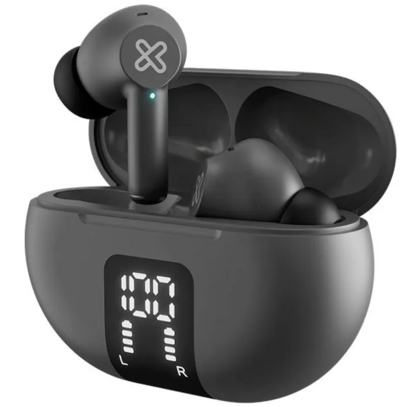 Auricular Klip Xtreme EdgeBuds KTE-755GR Bluetooth ANC - Gray Auricular Klip Xtreme EdgeBuds KTE-755GR Bluetooth ANC - Gray