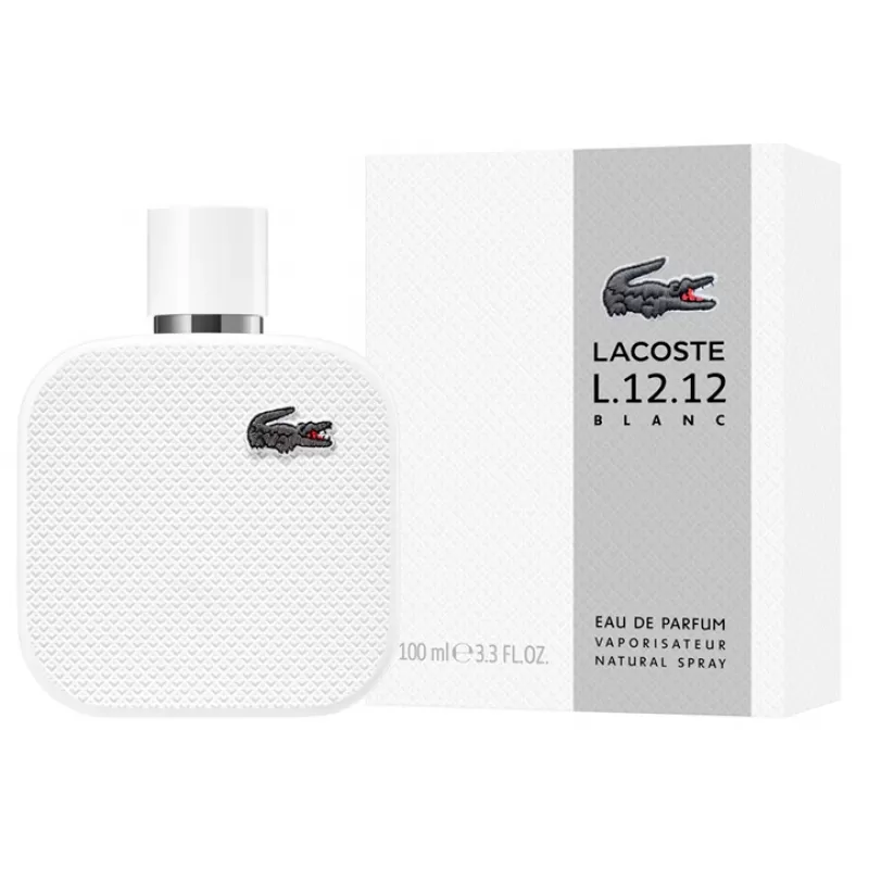Perfume Lacoste L.12.12 Blanc EDP Masculino - 100ml