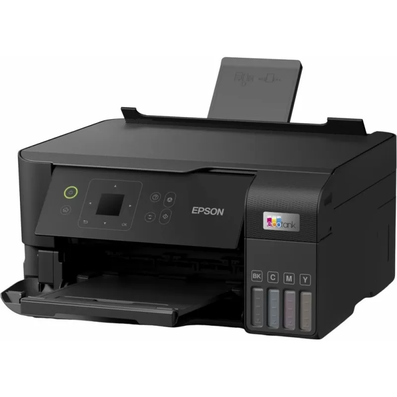 Impresora Multifuncional Epson EcoTank L3560 Wi-Fi 2V - Black