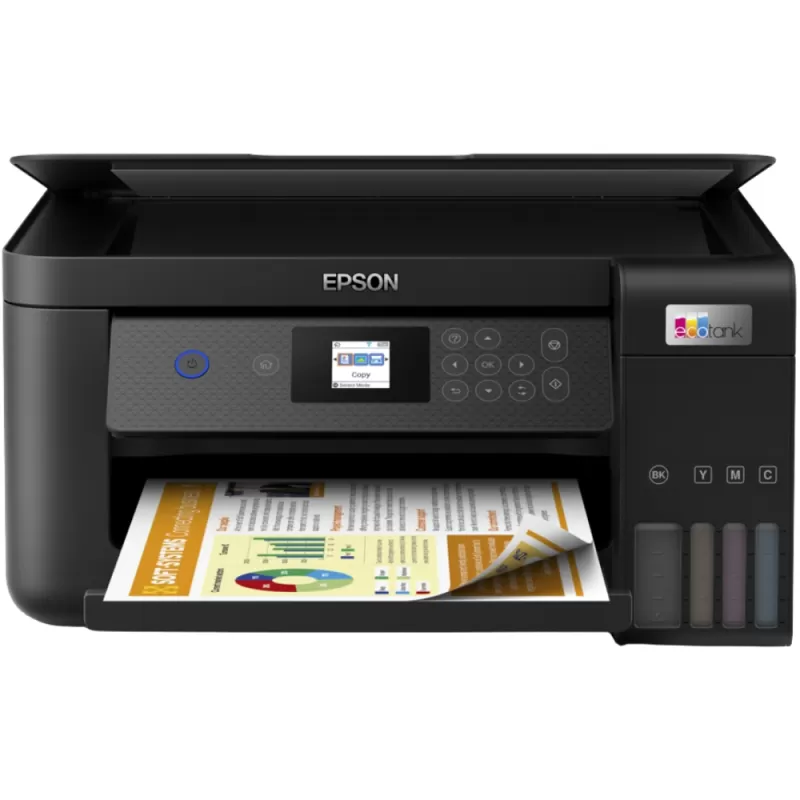Impresora Multifuncional Epson EcoTank L4260 2V - Black