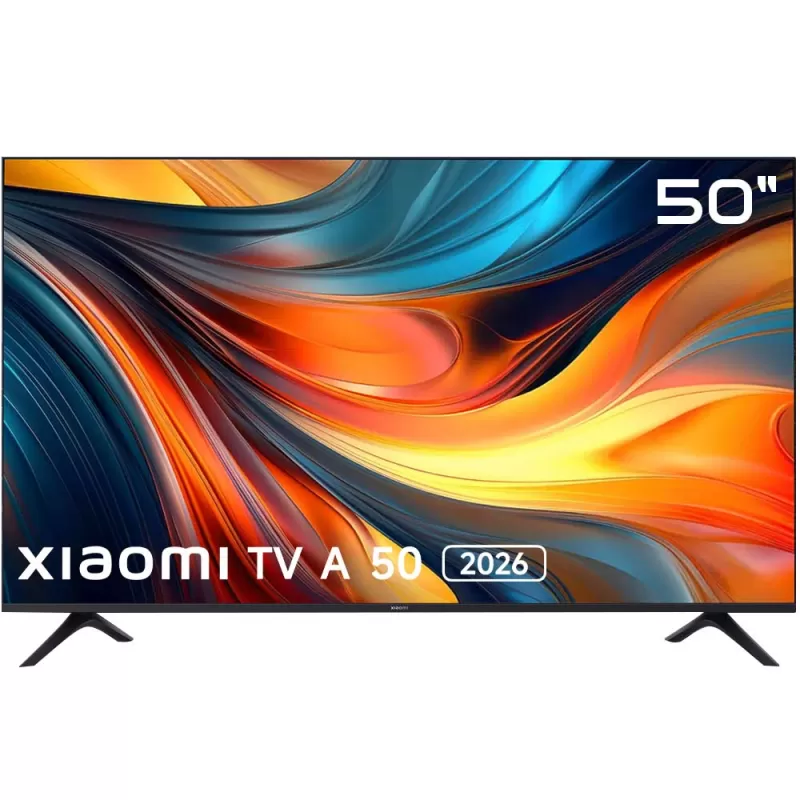 Smart TV LED Xiaomi 50" A Series (2026) L50MB-ALA 4K Ultra HD