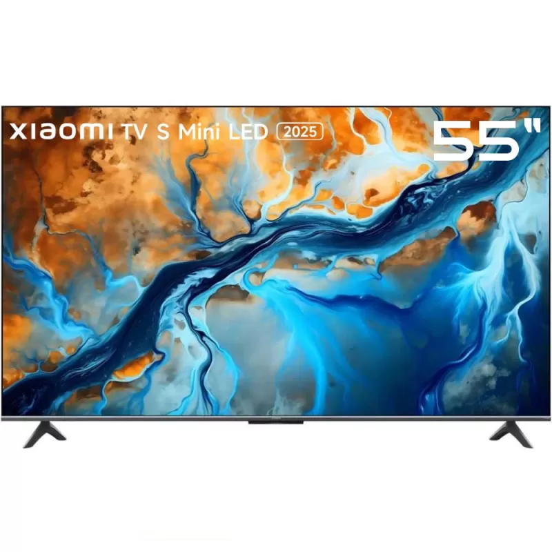 Smart TV QD-Mini LED Xiaomi 55" S Series (2025) L55MA-SPLEA 4K Ultra HD