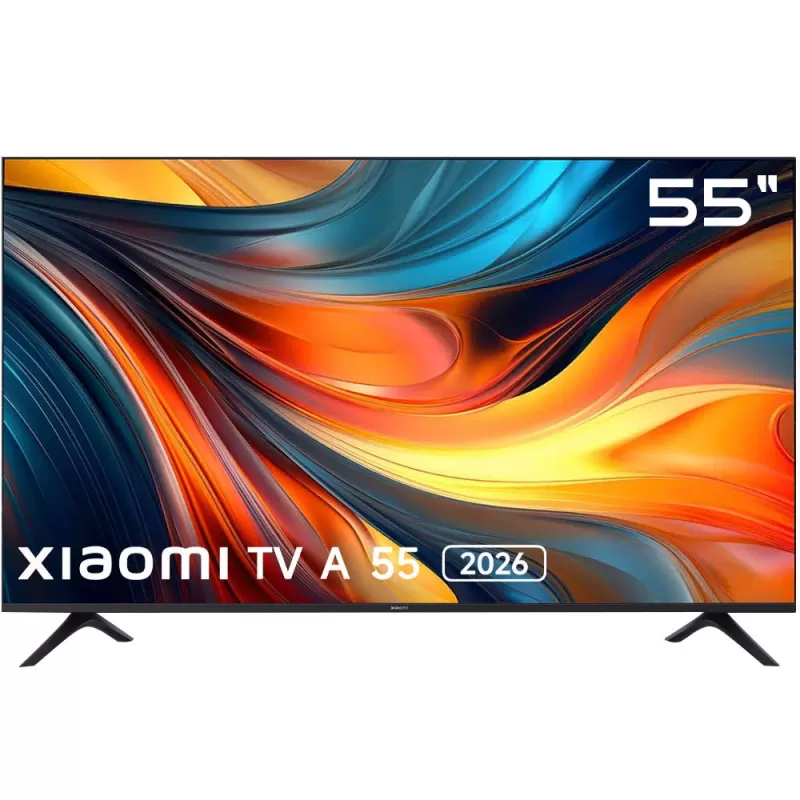 Smart TV LED Xiaomi 55" A Series (2026) L55MB-APH 4K Ultra HD