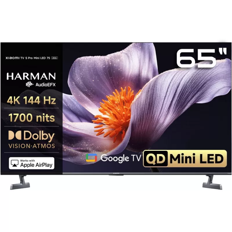 Smart TV QD-Mini LED Xiaomi 65" S Pro (2026) ...