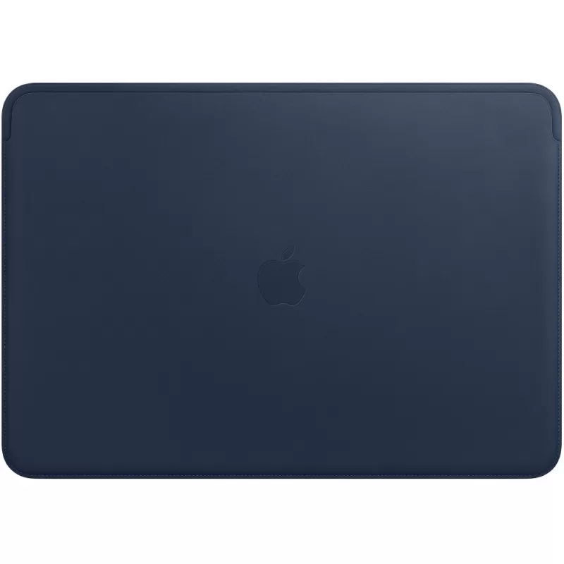 Apple Leather Sleeve MWVC2ZM/A Para MacBook Pro 16" - Midnight Blue