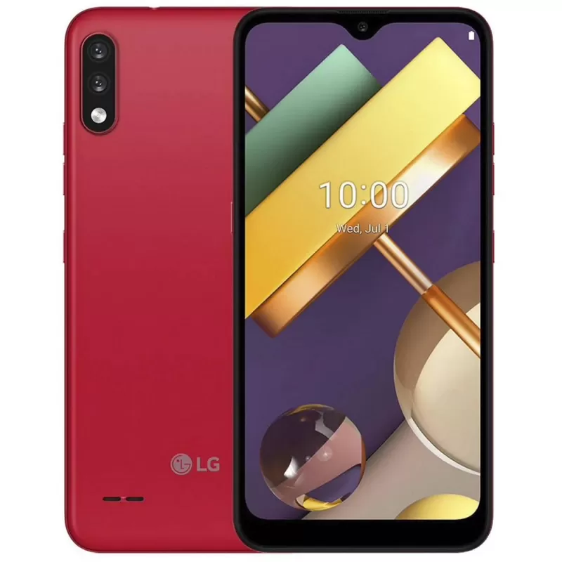 Smartphone LG K22+ LM-K200HAW DS 3/64GB 6.2" Rojo
