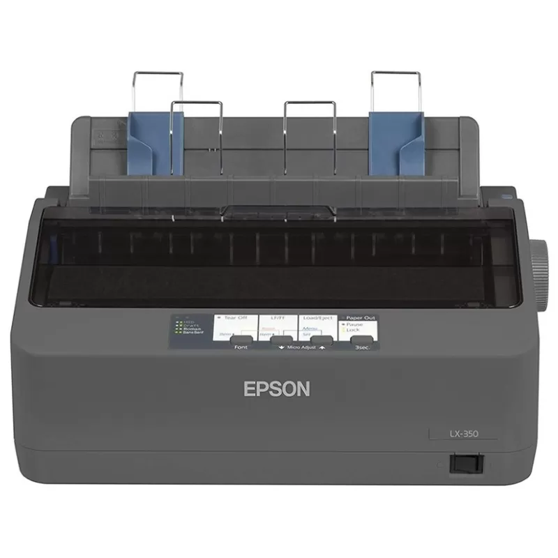 Impresora Matricial Epson LX-350 Paralelo 220V - Gris Oscuro