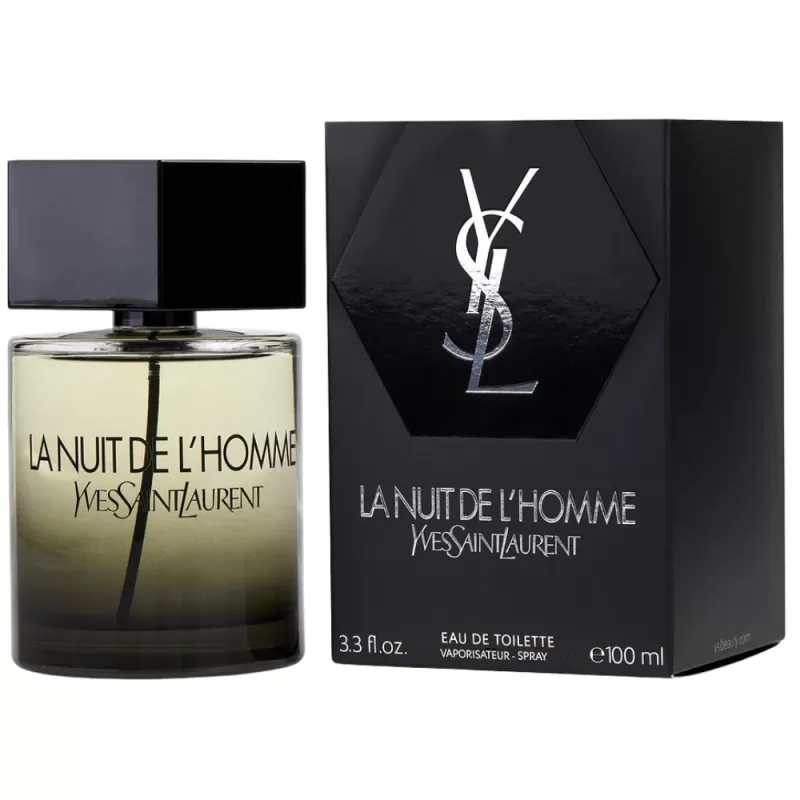 Perfume Yves Saint Laurent La Nuit de L'Homme EDT Masculino - 100mL