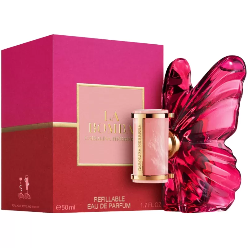 Perfume Carolina Herrera La Bomba EDP Femenino - 50mL
