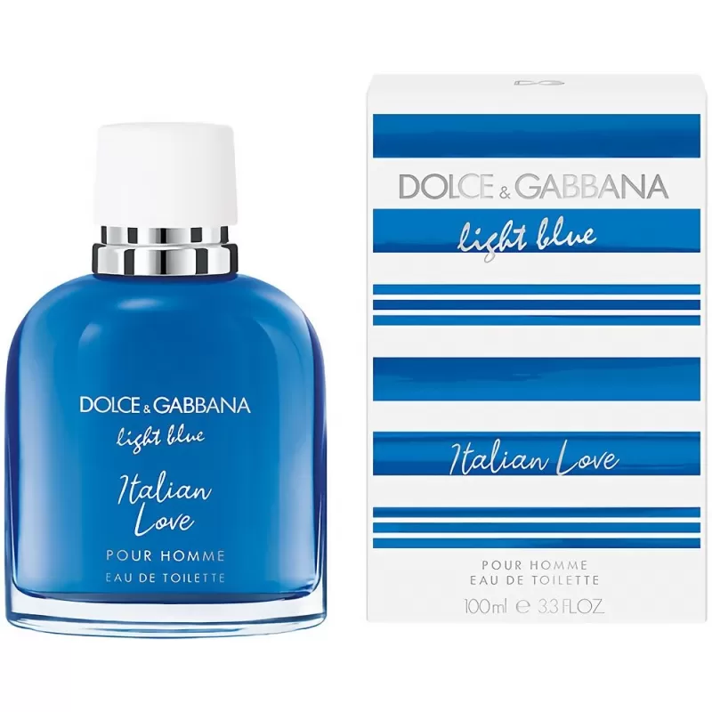 Perfume Dolce & Gabbana Light Blue Italian Lov...