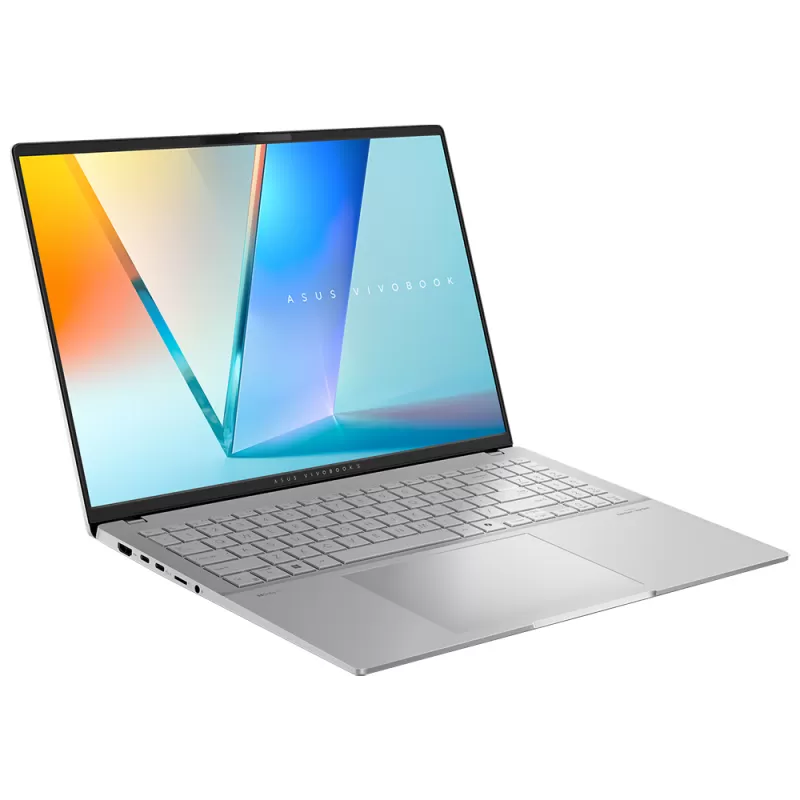 Notebook Asus VivoBook S M56606WA-IS99 16" OLED AMD Ryzen AI 9 365 32GB/1TB W11H - Cool Silver