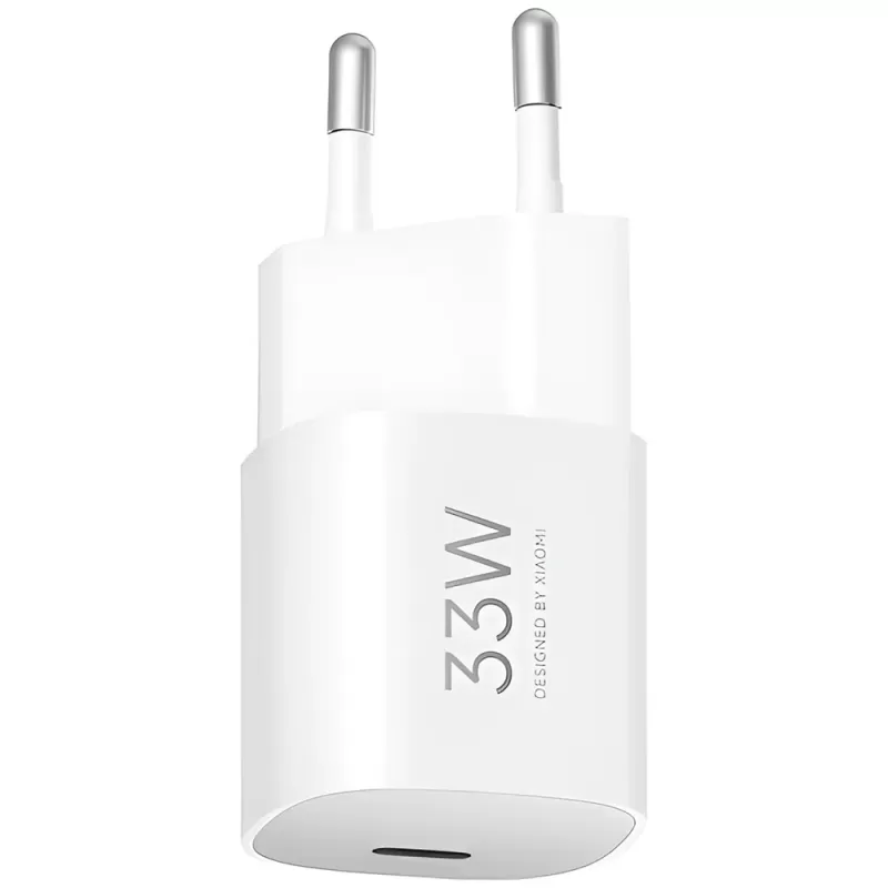 Adaptador Xiaomi 33W Nano Power USB-C MDY-19-ED - ...