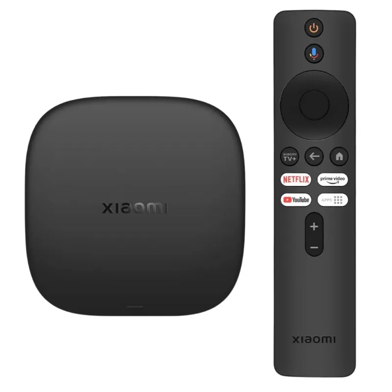 Media Player Xiaomi TV Box S (3rd Gen) MDZ-32-AA 2/32GB 4K Ultra HD - Black